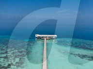 FEATURE - Ferien in einer Unterwasser Suite auf den Malediven
