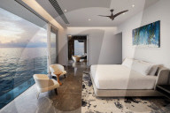 FEATURE - Ferien in einer Unterwasser Suite auf den Malediven