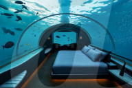 FEATURE - Ferien in einer Unterwasser Suite auf den Malediven