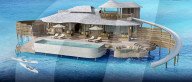 FEATURE - Ferien in einer Unterwasser Suite auf den Malediven