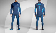 PEOPLE - Sir Richard Branson zeigt sein Virgin Galactic Outfit