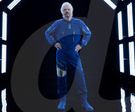 PEOPLE - Sir Richard Branson zeigt sein Virgin Galactic Outfit