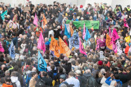 Extinction Rebellion protest, London, UK - 16 Oct 2019