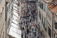 A rising tide: ‘overtourism’ and the curse of the cruise ships. In Kotor and Dubrovnik large cruise ships dock regularly throughout the season, depositing thousands of people each day into the tourist hotspots and putting intense pressure on the histor