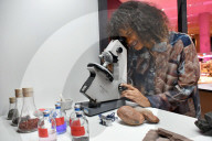 FEATURE - 'Moving to Mars' Ausstellung im Design Museum in London