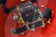 FEATURE - 'Moving to Mars' Ausstellung im Design Museum in London