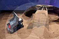 FEATURE - 'Moving to Mars' Ausstellung im Design Museum in London