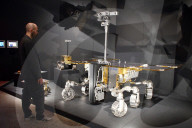 FEATURE - 'Moving to Mars' Ausstellung im Design Museum in London