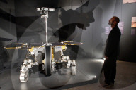 FEATURE - 'Moving to Mars' Ausstellung im Design Museum in London
