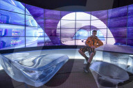 FEATURE - 'Moving to Mars' Ausstellung im Design Museum in London