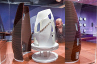 FEATURE - 'Moving to Mars' Ausstellung im Design Museum in London
