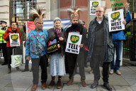 PEOPLE - London: Vivienne Westwood protestiert gegen BP 