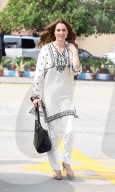 PEOPLE - Pakistan: Kate und William am Flughafen von Lahore 