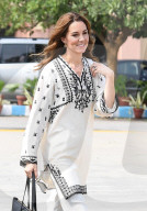 PEOPLE - Pakistan: Kate und William am Flughafen von Lahore 