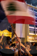 NEWS - Beirut: Proteste gegen die neue WhatsApp Tax 