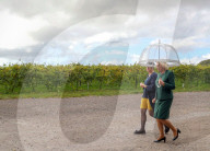 Camilla Duchess of Cornwall visit to Sussex, UK - 17 Oct 2019