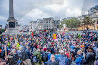 Extinction Rebellion Protest, London, UK - 17 Oct 2019