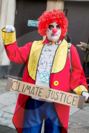 Extinction Rebellion Protest, London, UK - 17 Oct 2019