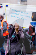 Extinction Rebellion Protest, London, UK - 17 Oct 2019