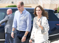 PEOPLE - Pakistan: Kate und William am Flughafen von Lahore 