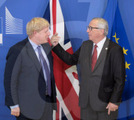 NEWS - Brexit: Boris Johnson in Brüssel