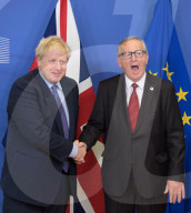 NEWS - Brexit: Boris Johnson in Brüssel