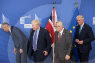 NEWS - Brexit: Boris Johnson in Brüssel