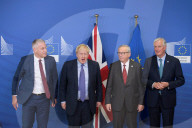 NEWS - Brexit: Boris Johnson in Brüssel