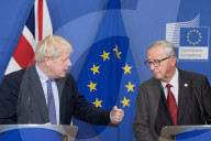 NEWS - Brexit: Boris Johnson in Brüssel