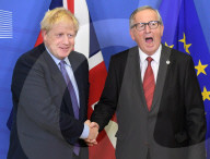 NEWS - Brexit: Boris Johnson in Brüssel