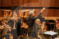 The London Philharmonic Orchestra and violinist James Ehnes and conducted by Edward Gardner.