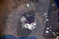 Mount Etna erupting