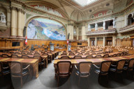 NEWS - National- und Ständesratswahlen Schweiz: Vorbereitungen für den Wahlsonntag