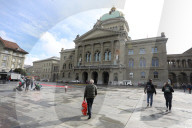 NEWS - National- und Ständesratswahlen Schweiz: Vorbereitungen für den Wahlsonntag