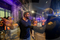 NEWS - Ausschreitungen bei Protesten in Barcelona