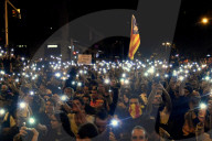 NEWS - Ausschreitungen bei Protesten in Barcelona
