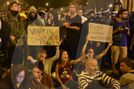 NEWS - Ausschreitungen bei Protesten in Barcelona