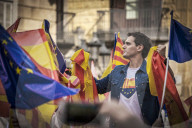 NEWS - Ausschreitungen bei Protesten in Barcelona