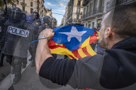 NEWS - Ausschreitungen bei Protesten in Barcelona
