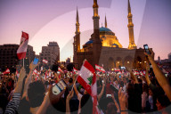 NEWS - Libanon: Massenproteste in Beirut