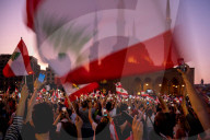 NEWS - Libanon: Massenproteste in Beirut