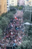 NEWS - Libanon: Massenproteste in Beirut