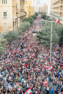 NEWS - Libanon: Massenproteste in Beirut