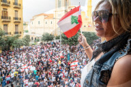 NEWS - Libanon: Massenproteste in Beirut