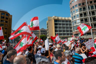 NEWS - Libanon: Massenproteste in Beirut