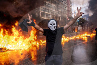 NEWS - Libanon: Massenproteste in Beirut