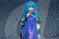 PEOPLE - Cher performing live at the O2 Arena in London