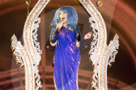 PEOPLE - Cher performing live at the O2 Arena in London