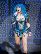 PEOPLE - Cher performing live at the O2 Arena in London