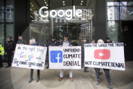 Extinction Rebellion demo Google